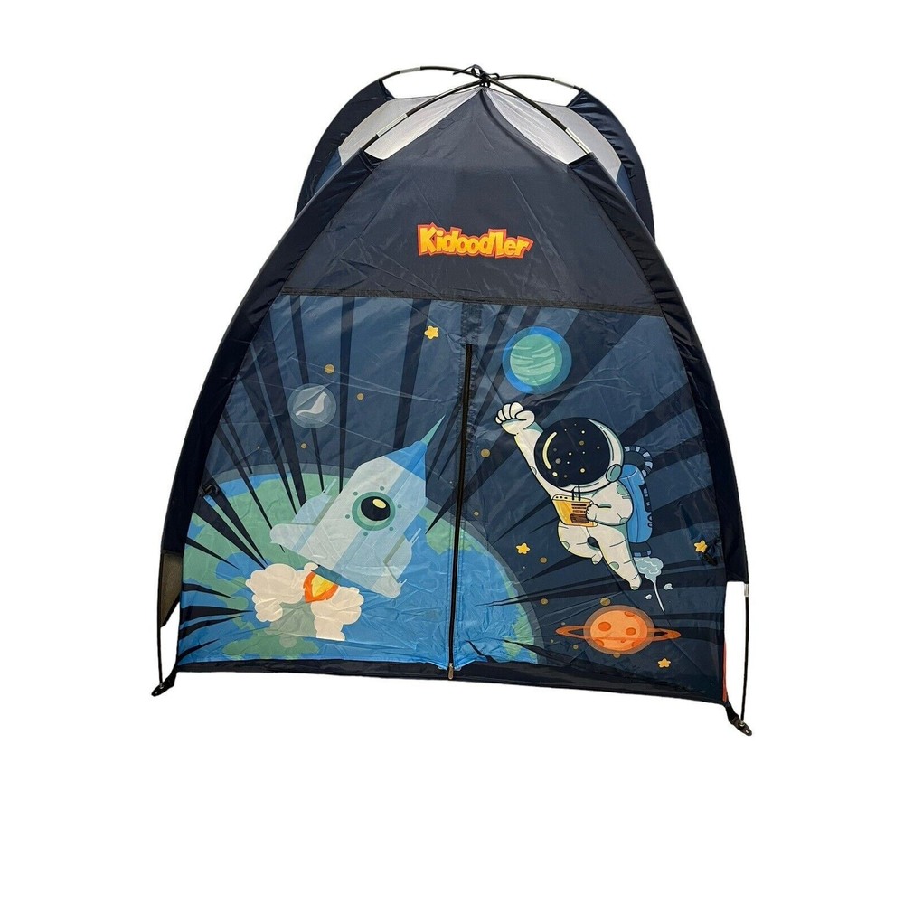 Space World Kids Play Tent, Indoor & Outdoor Tent Playhouse for Boys, Girls & -